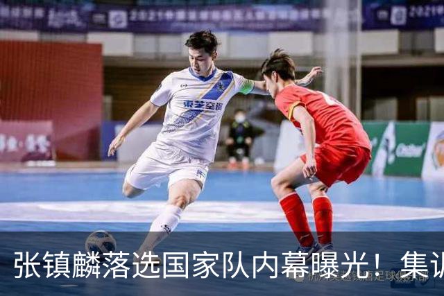 张镇麟落选国家队内幕曝光！集训前夕请假了：郭士强没有放弃他？